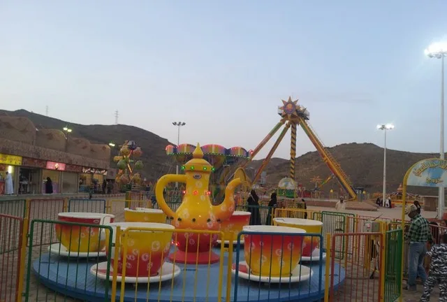 ملاهي روابي لاند الطائف