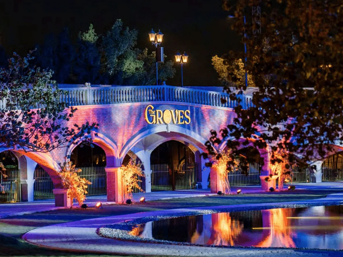 ذا جروفز (The Groves) هي منطقة ترفيهية جديدة في موسم الرياض 2025