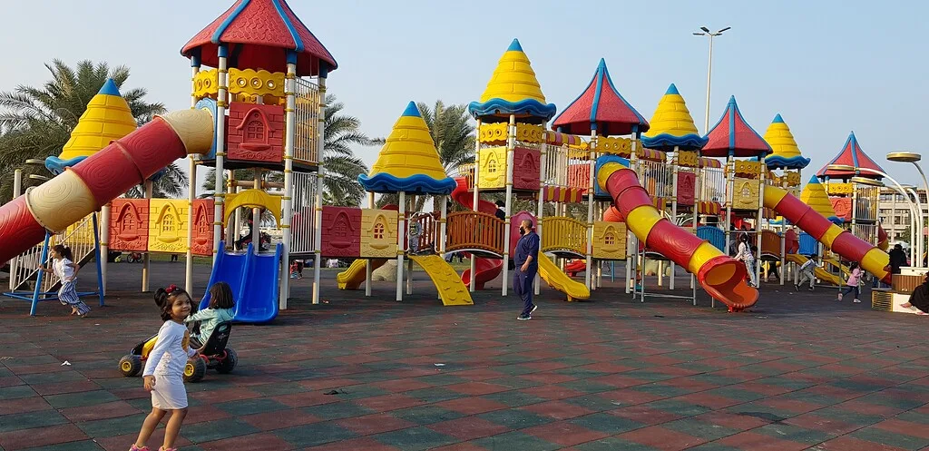افضل مدن ملاهي الدمام