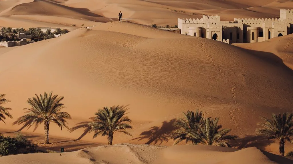 عجائب طبيعة خلابة في السعودية