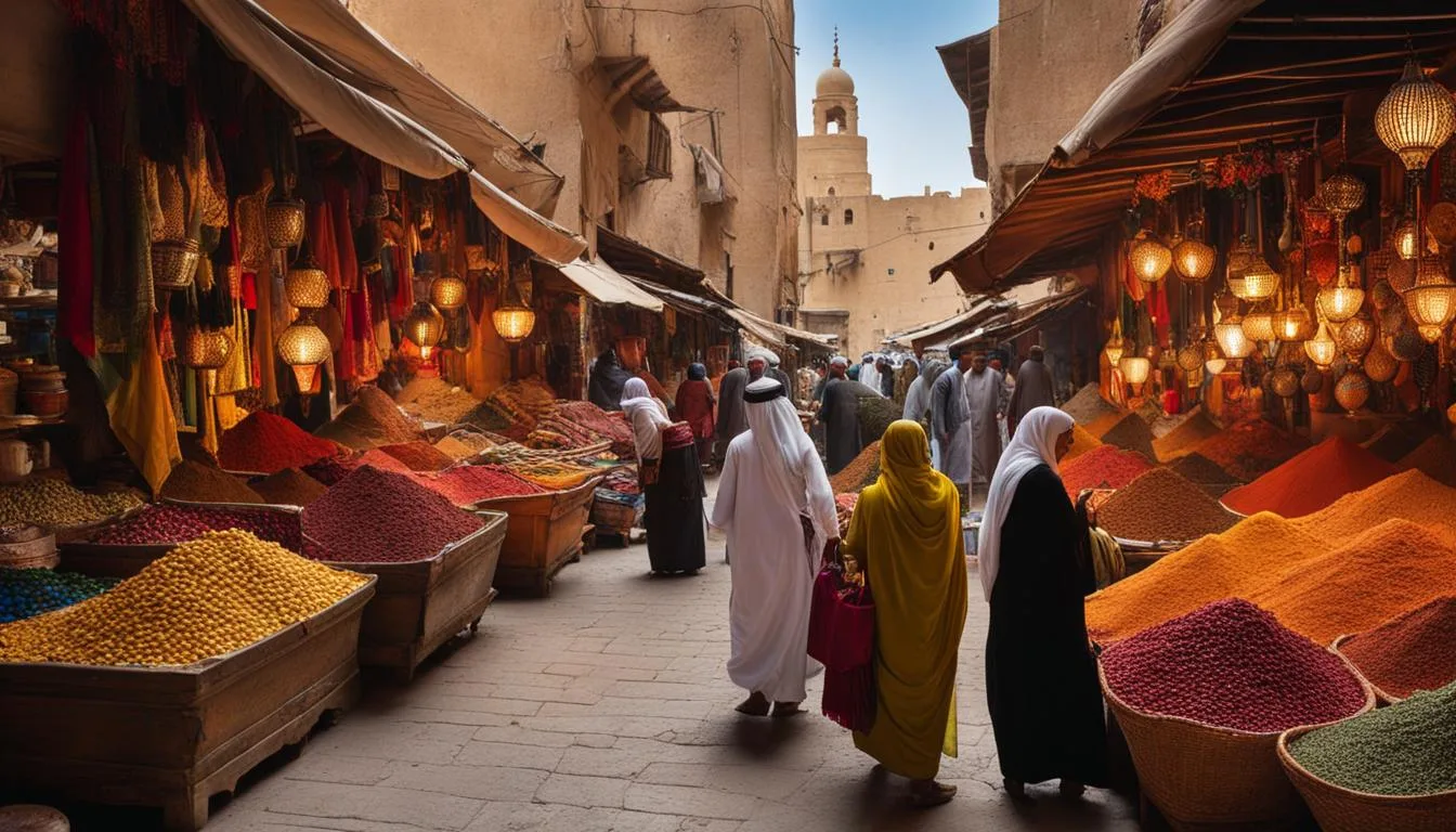أهم أسواق المدينة المنورة القريبة من الحرم