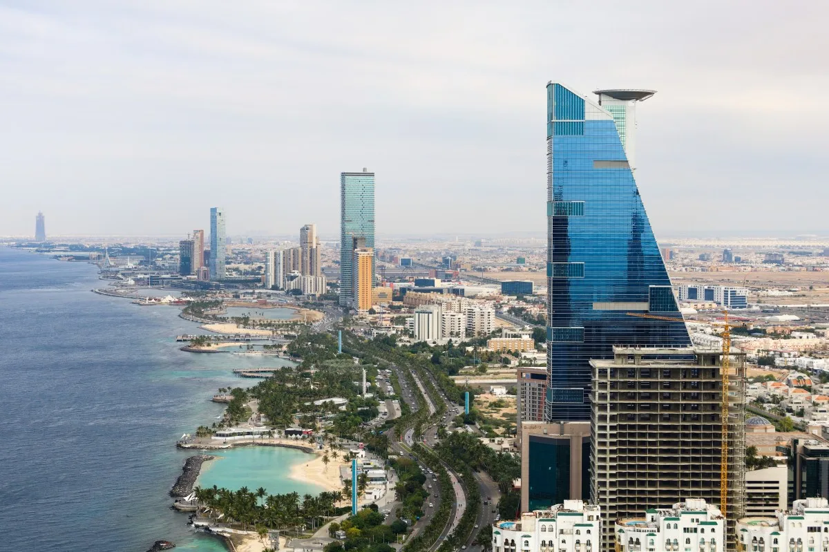أحياء جدة الفخمة