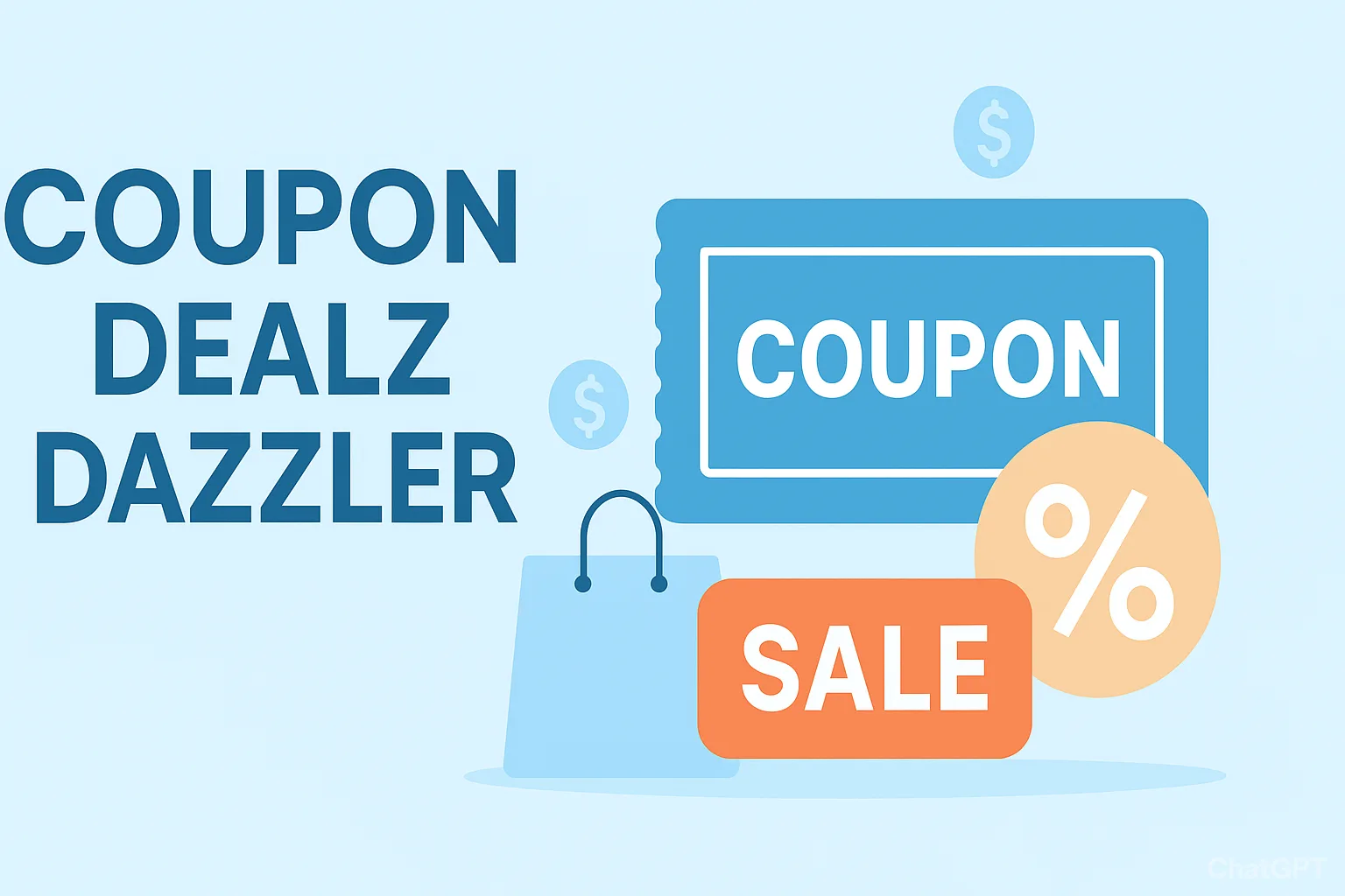 Coupon Dealz Dazzler كوبونات حصرية وخصومات على منتجات متنوعة