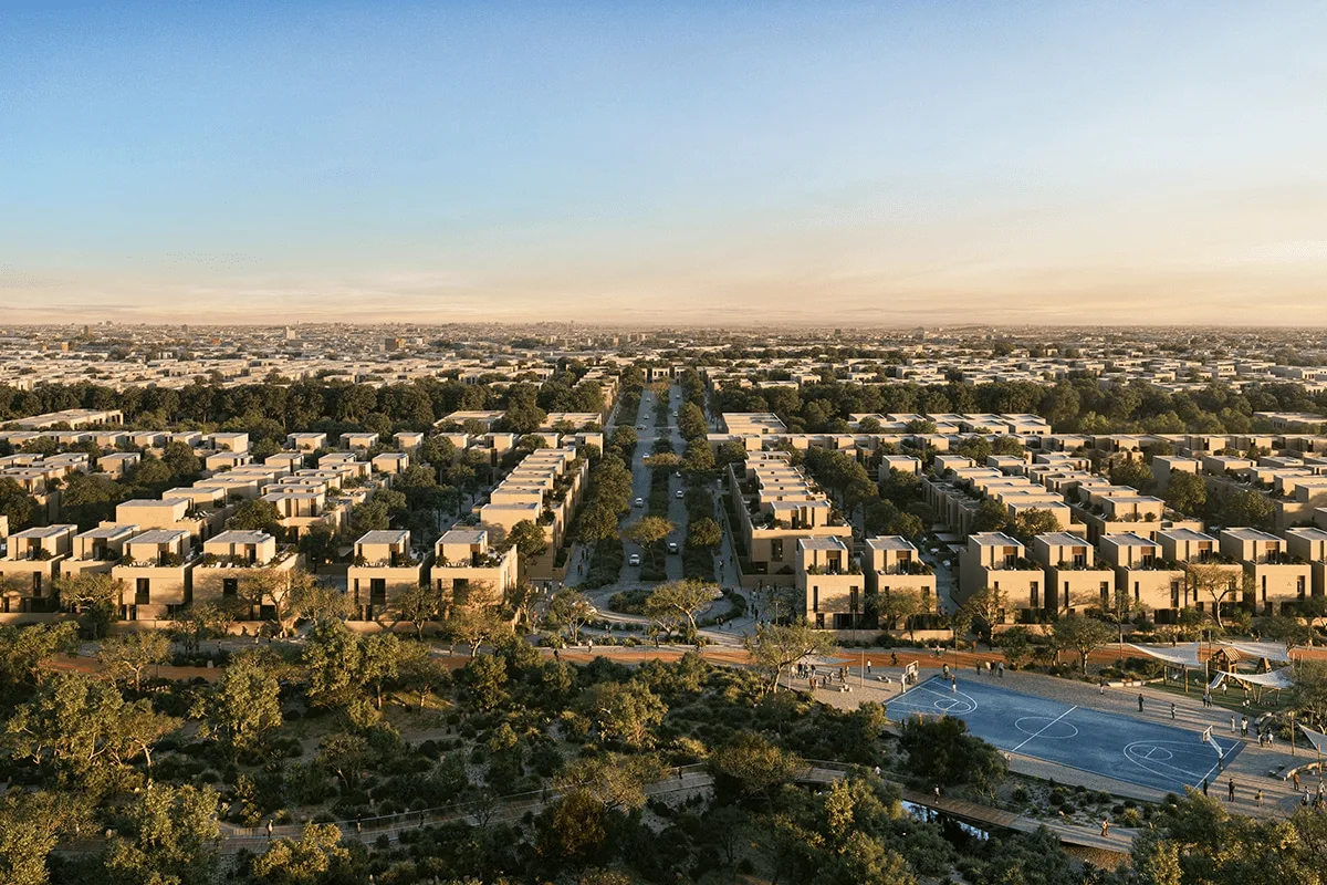 أبرز المشاريع السكنية الكبرى في الرياض
