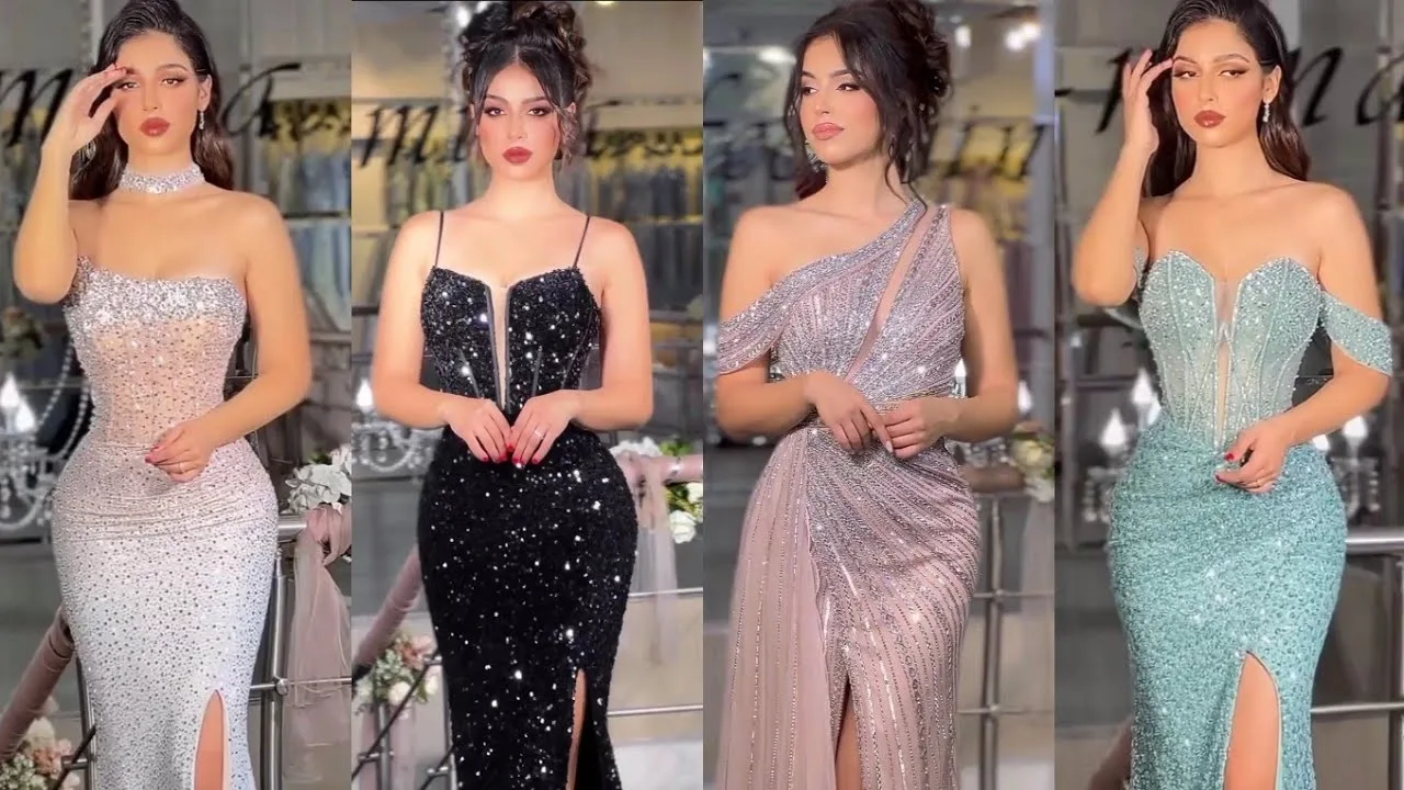 محلات فساتين سهرة بالرياض