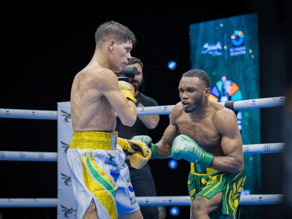 بطولة “WBC” للملاكمة تعود إلى الرياض