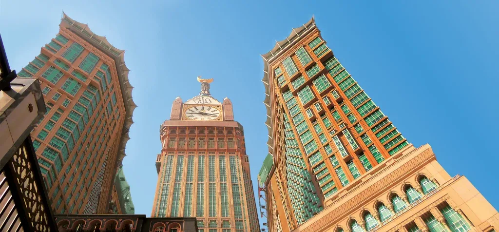 أطول المباني في المملكة العربية السعودية