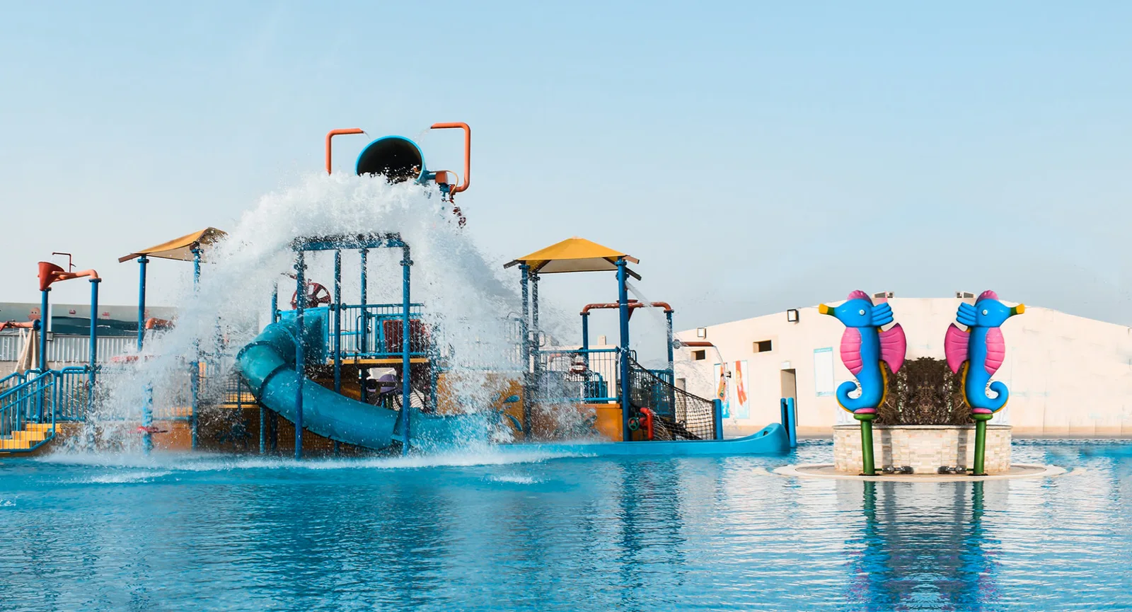 أفضل 5 ألعاب مائية في الرياض لا تفوتها
