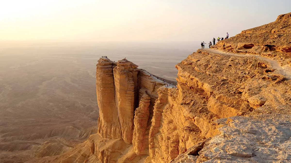 أبرز 6 مغامرات طبيعية في السعودية