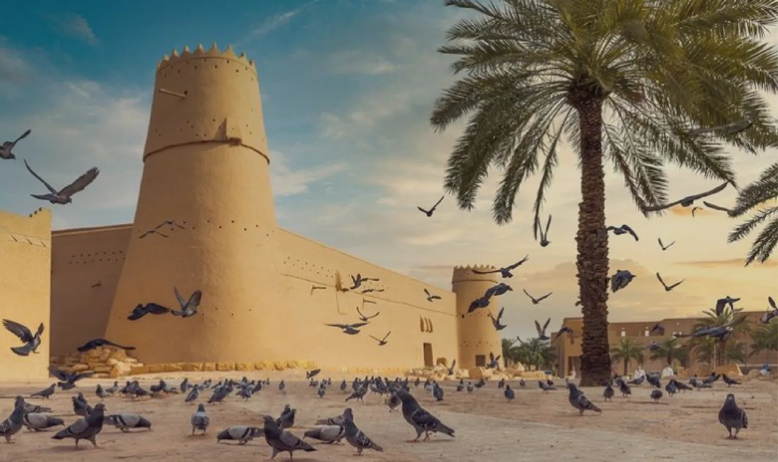اكتشف تاريخ الرياض: أفضل 4 معالم تاريخية