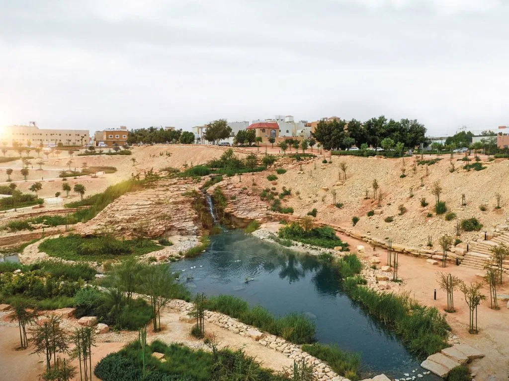 5 مشاريع ضخمة تحول الرياض إلى “مدينة حدائق” - صورة 4