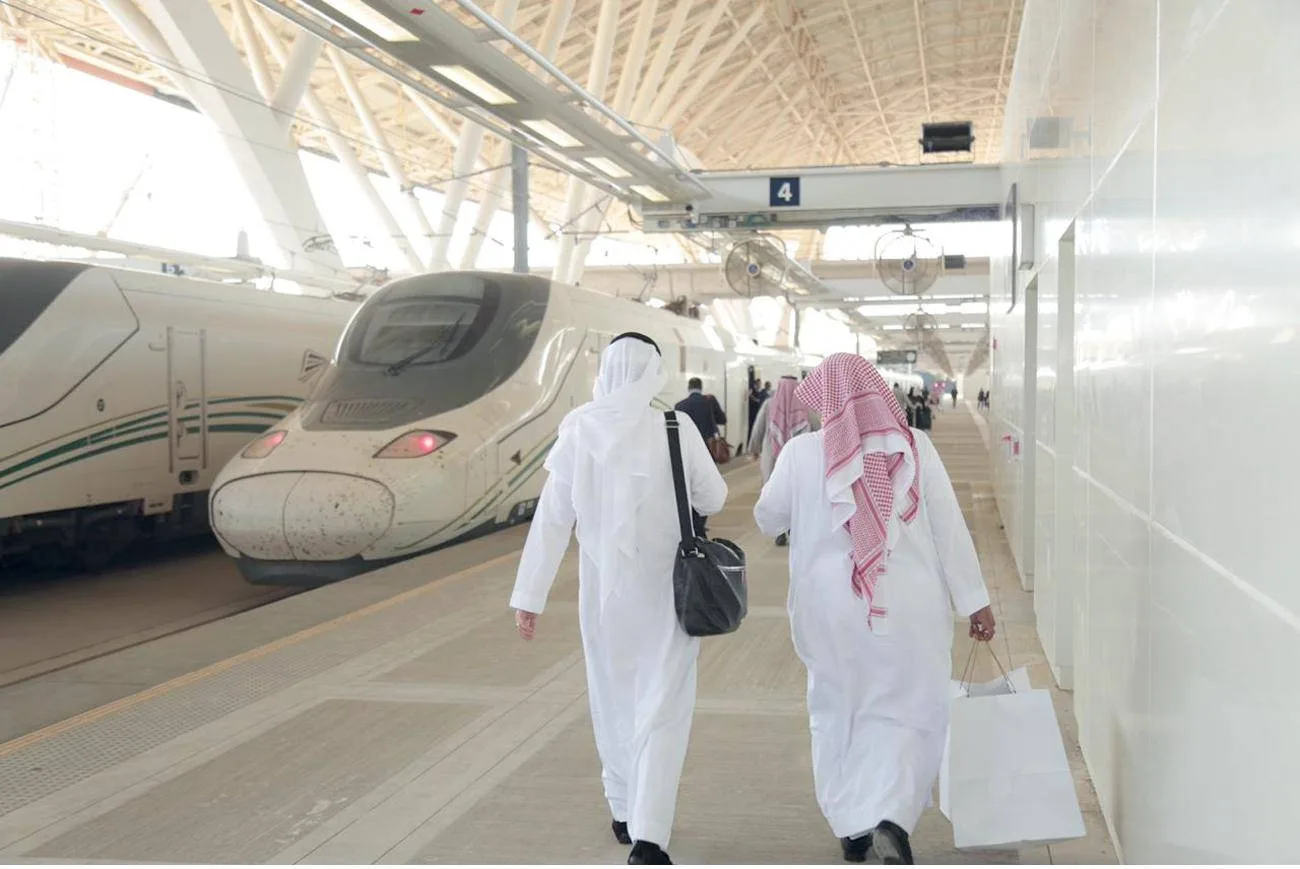 معلومات عن قطار الحرمين السريع في جدة