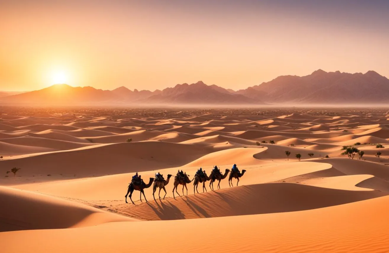 استكشف الكنوز الخفية في السعودية