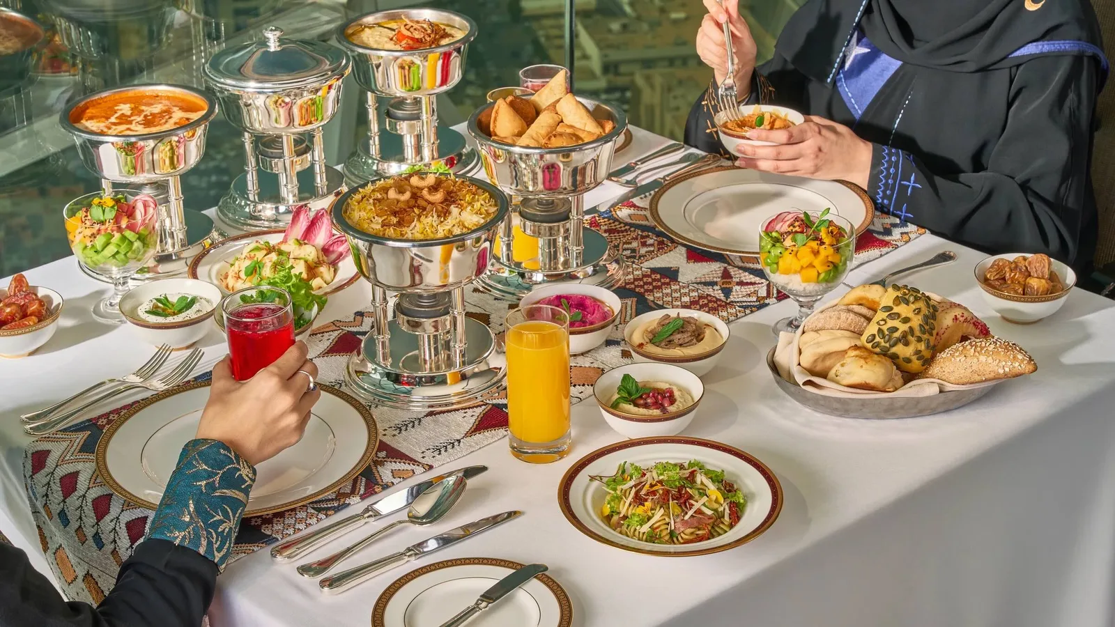 أفضل أماكن الإفطار والسحور في الرياض التي عليك تجربتها