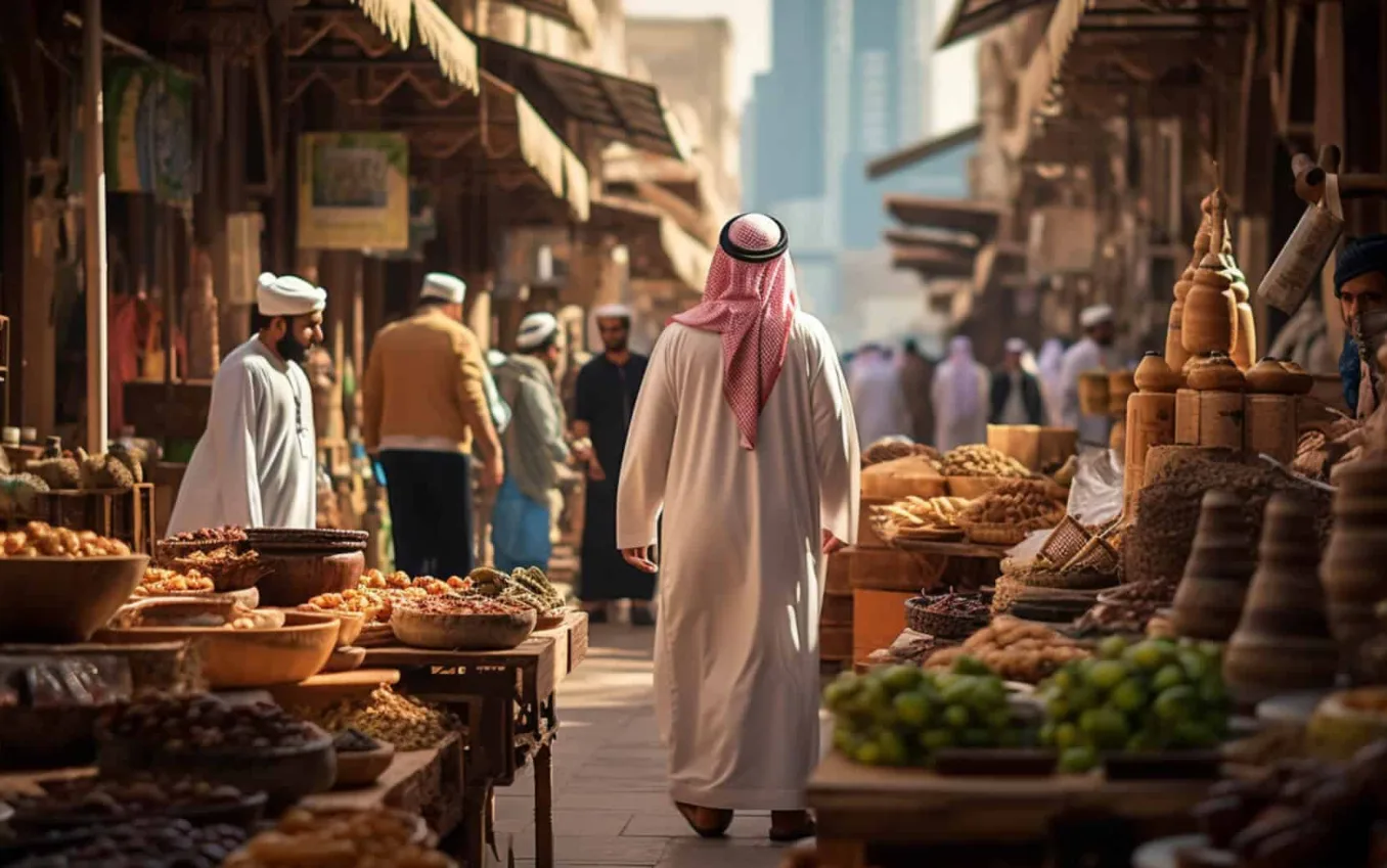 اكتشف المملكة العربية السعودية: رحلة بين الأصالة والحداثة