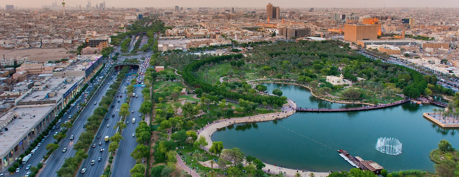 أفضل الأنشطة في شارع السلام بالرياض