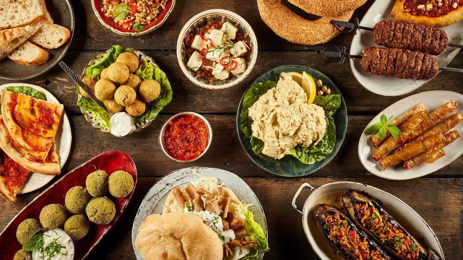 أفضل 4 مطاعم شامية في جدة