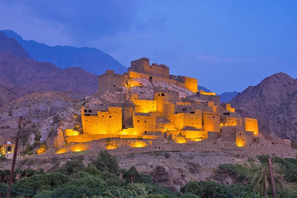 منتجعات الباحة