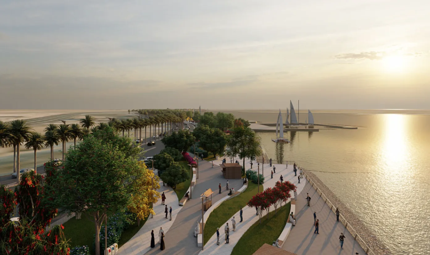 The new waterfront jeddah