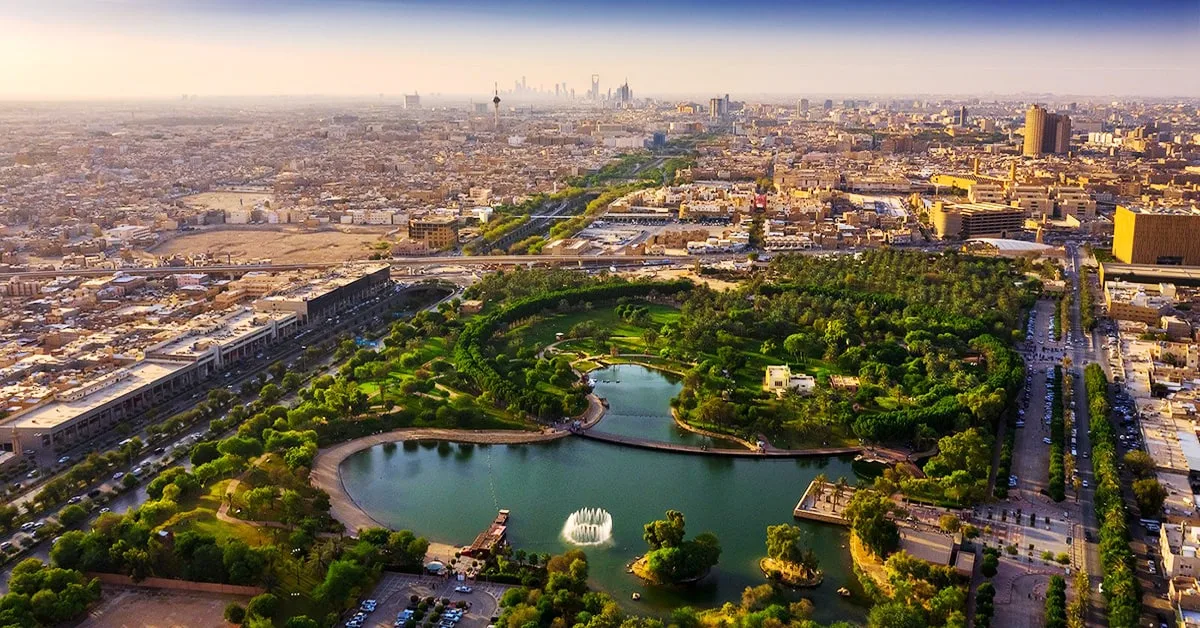 al malqa park riyadh
