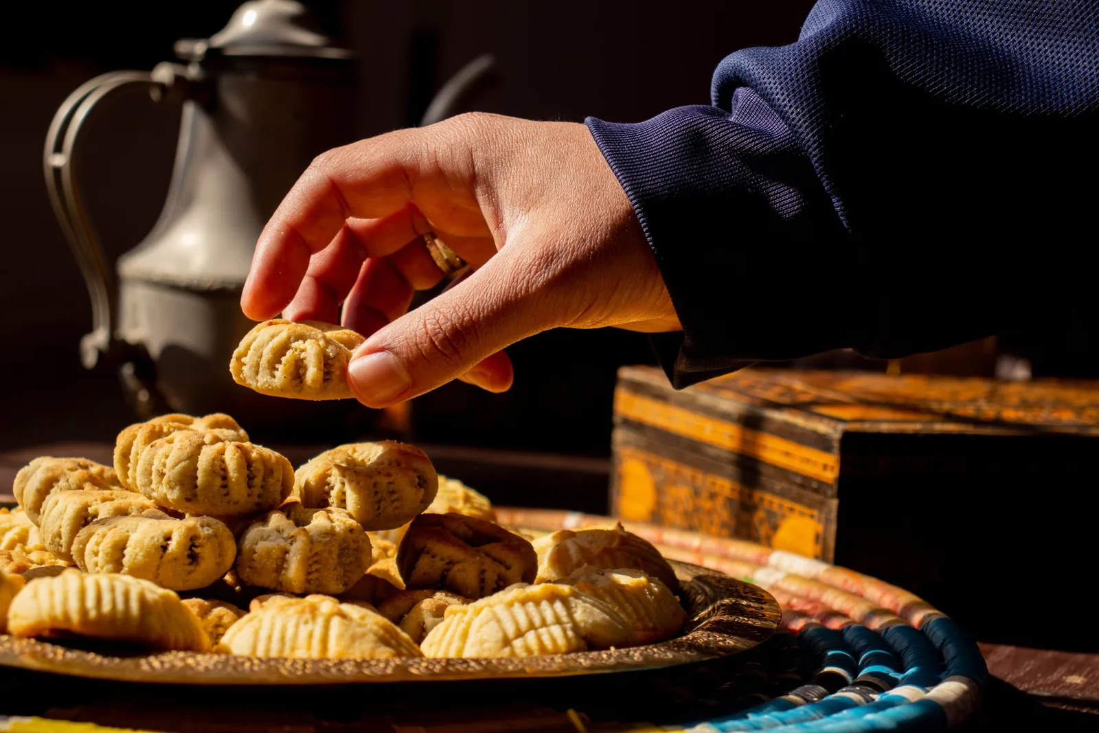 أشهر الحلويات السعودية بالصور