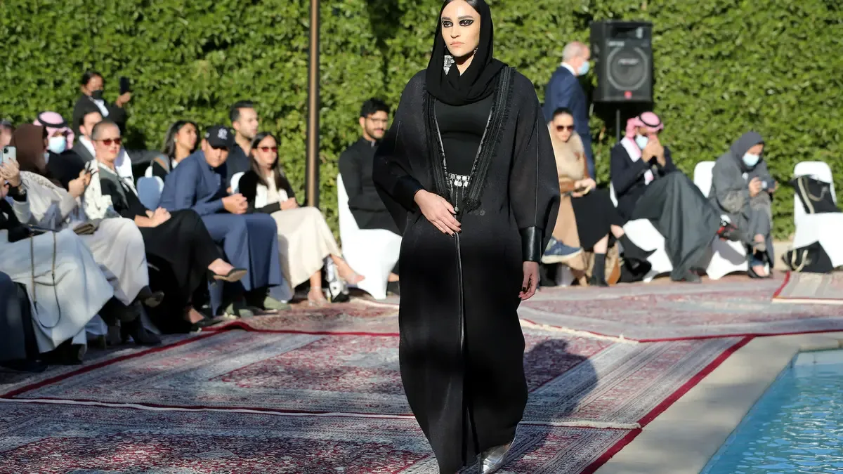 أسبوع الموضة ينطلق من جزيرة أمهات في السعودية لأول مرة