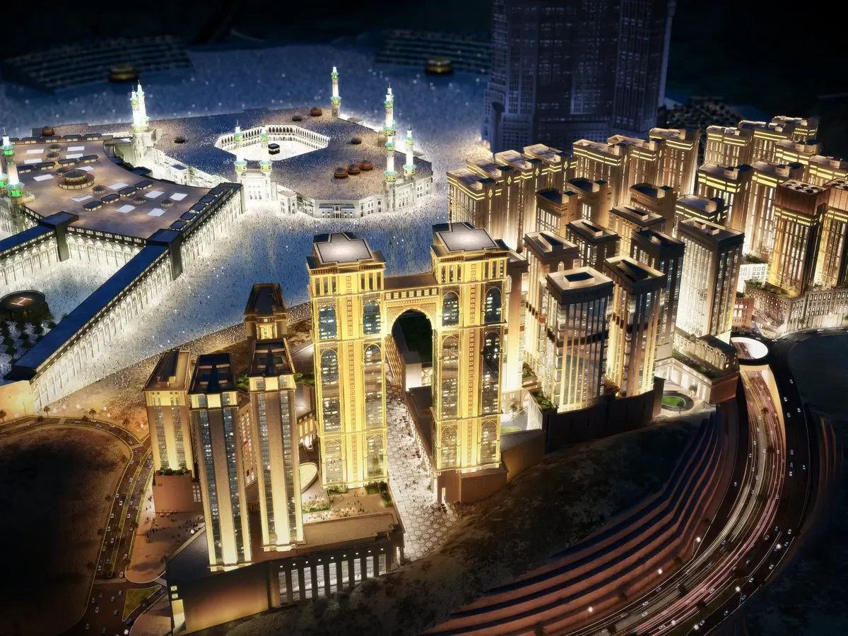 مشروع جبل عمر : خطوة جديدة نحو 2030
