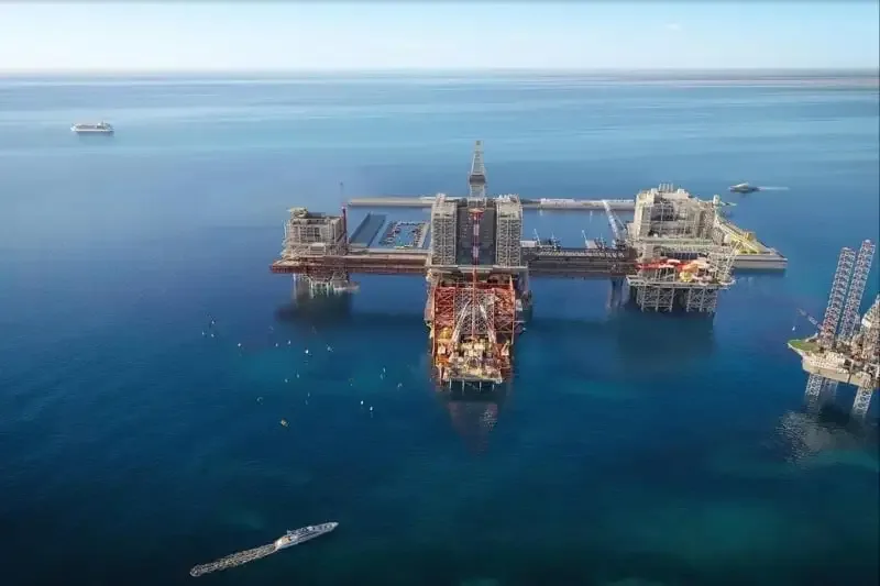 ‏رسميًا: ‏إطلاق المخطط العام لمشروع THE RIG أول وجهة عالمية لسياحة المغامرات