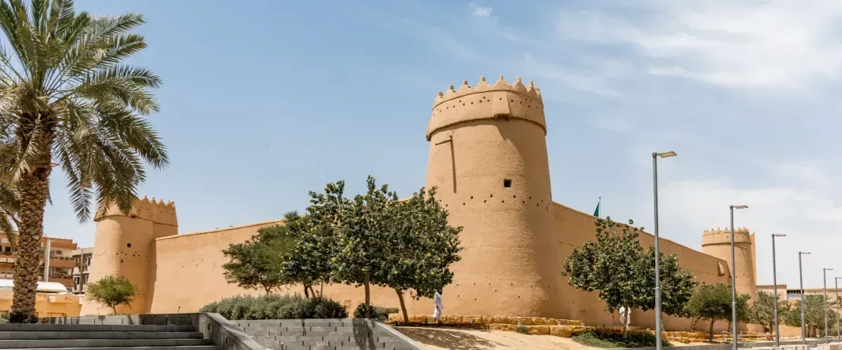 أهم معالم متحف قصر المصمك الرياض