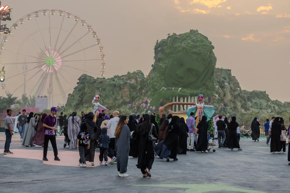 ستبقى الحديقة العجيبة لموسم الرياض مفتوحة حتى 28 يناير
