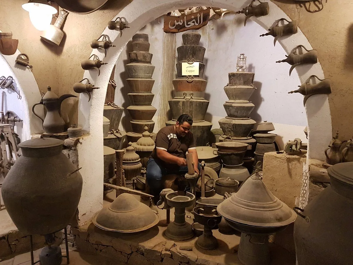 تعرف على متحف الشريف في الطائف