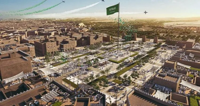 بوابة الدرعية أكبر مشروع تراثي وثقافي في العالم