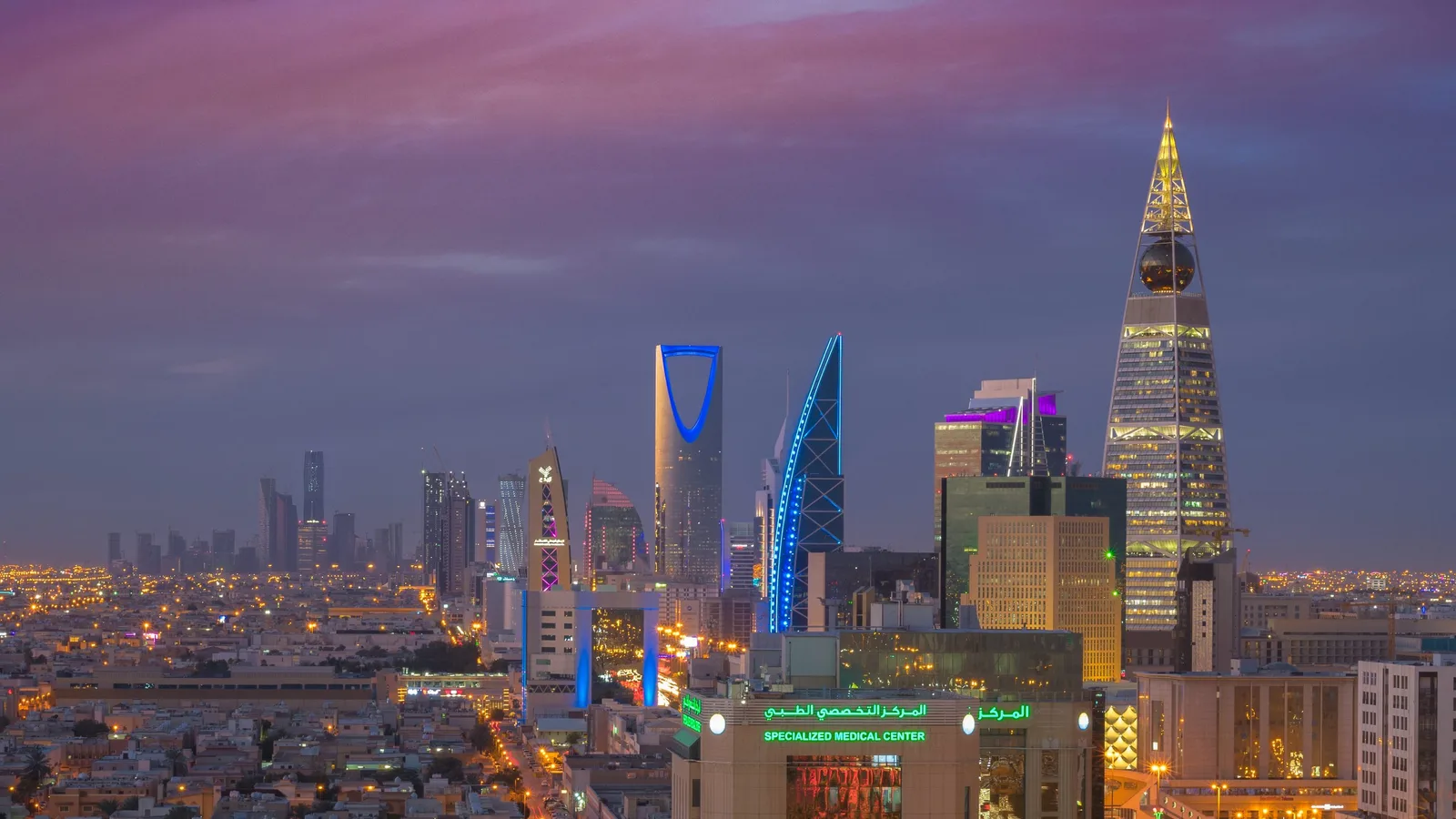أكثر الأحياء كثافة سكانية في الرياض