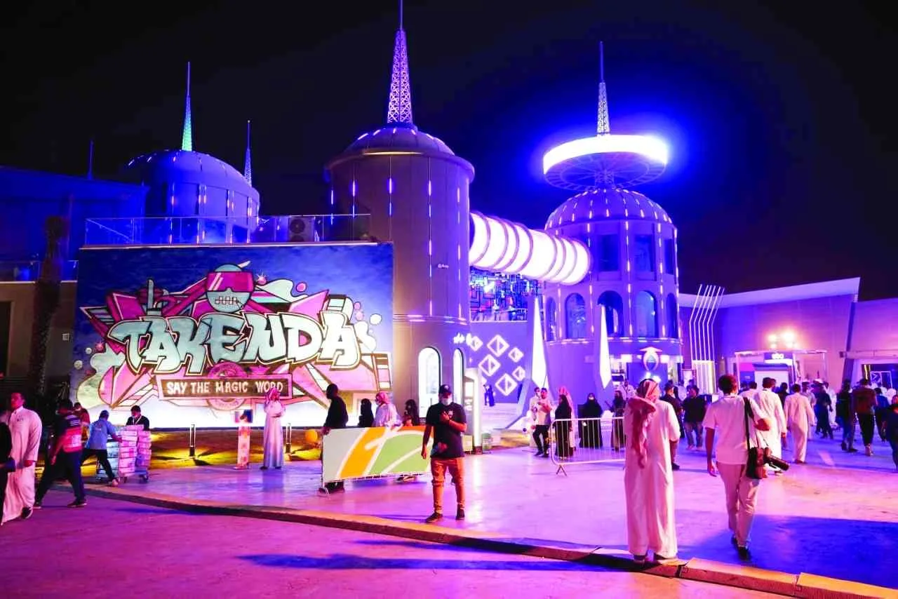 موسم الرياض 2023 يجذب مليوني زائر خلال أسبوعين