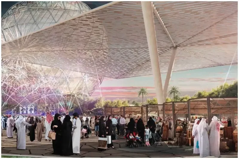7 مشاريع عملاقة قادمة إلى الرياض قريباً