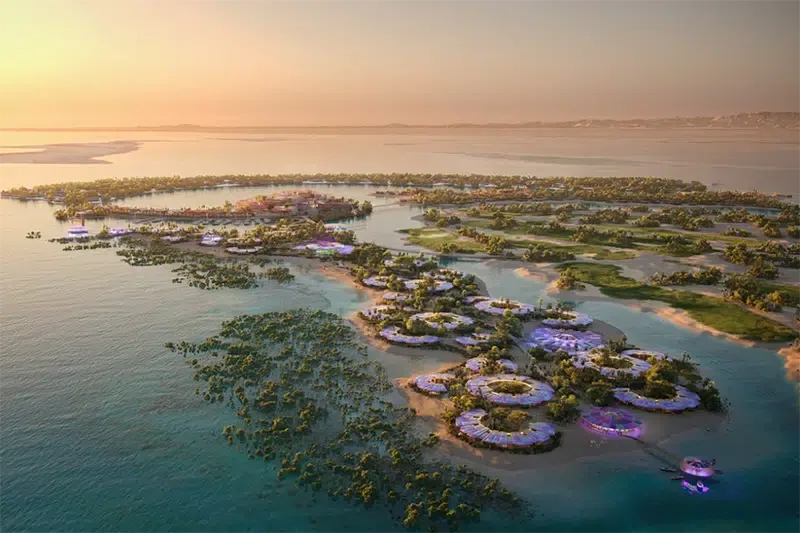افتتاح 12 فندقاً مذهلاً في السعودية بحلول عام 2030