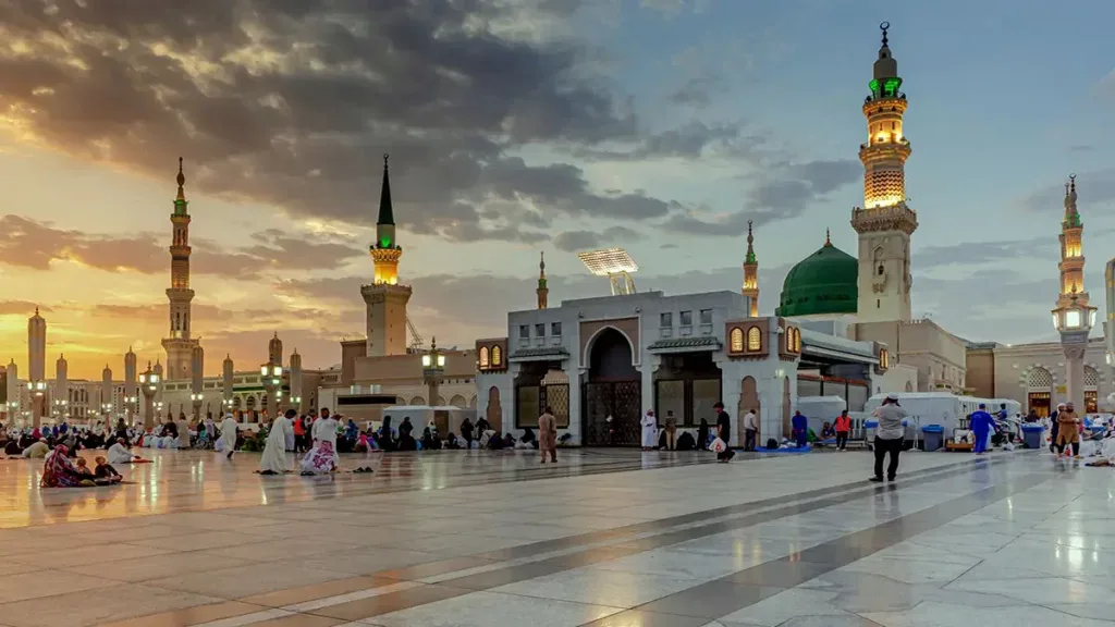 أهم 3 معالم في المدينة المنورة