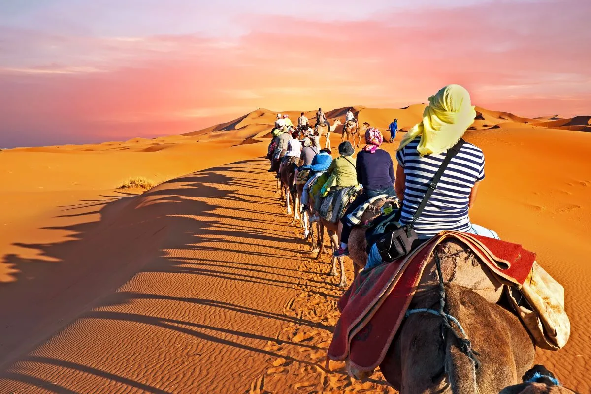سر الصحراء العربية