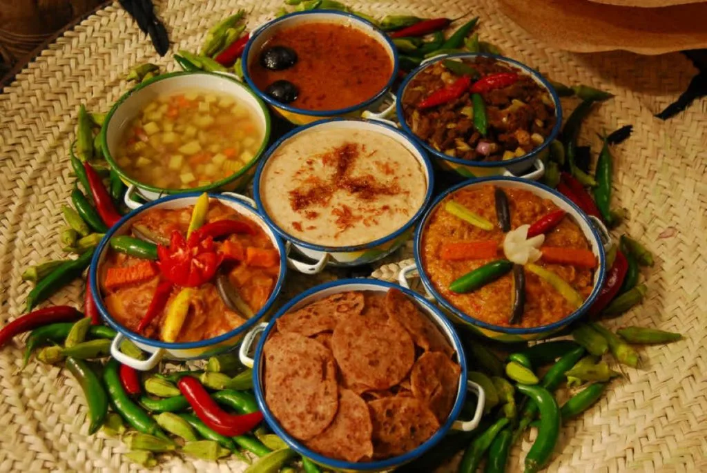 أشهر الأطباق السعودية