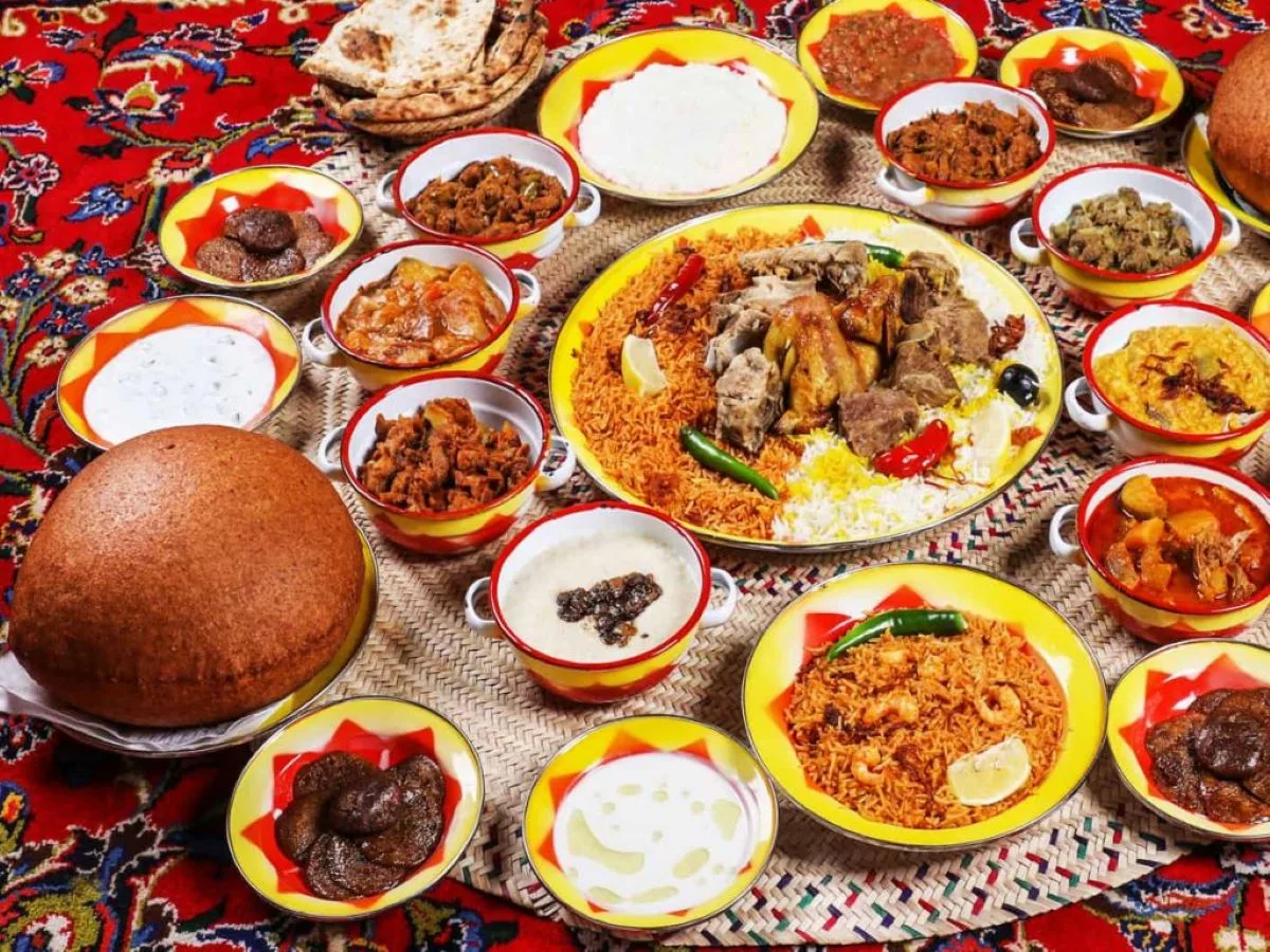 أشهر الأطباق السعودية