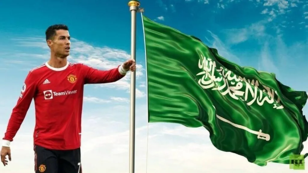 استقطاب اللاعب البرتغالي كرستيانو رونالدو الى نادي النصر السعودي