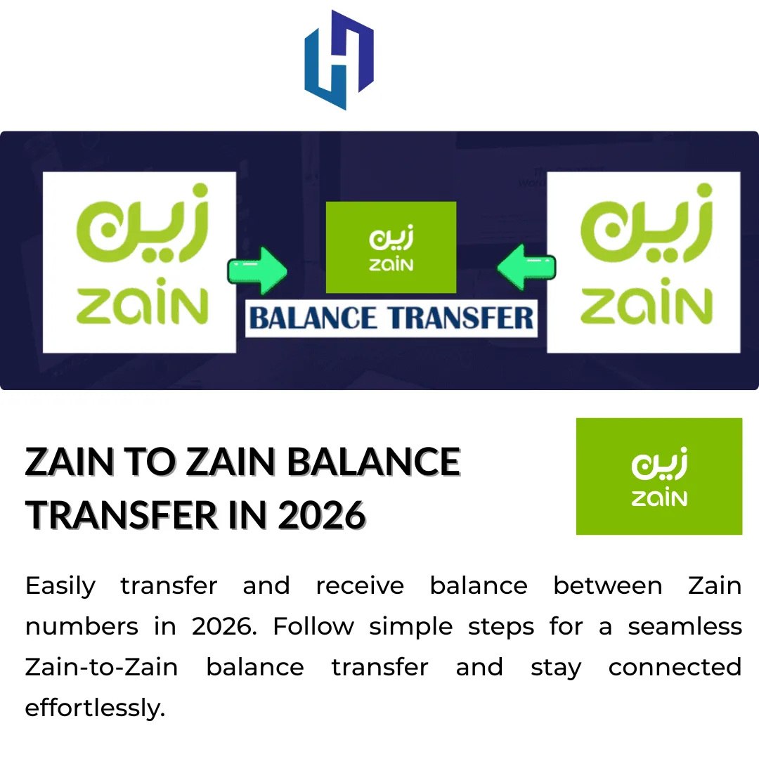 خطوات تحويل رصيد زين