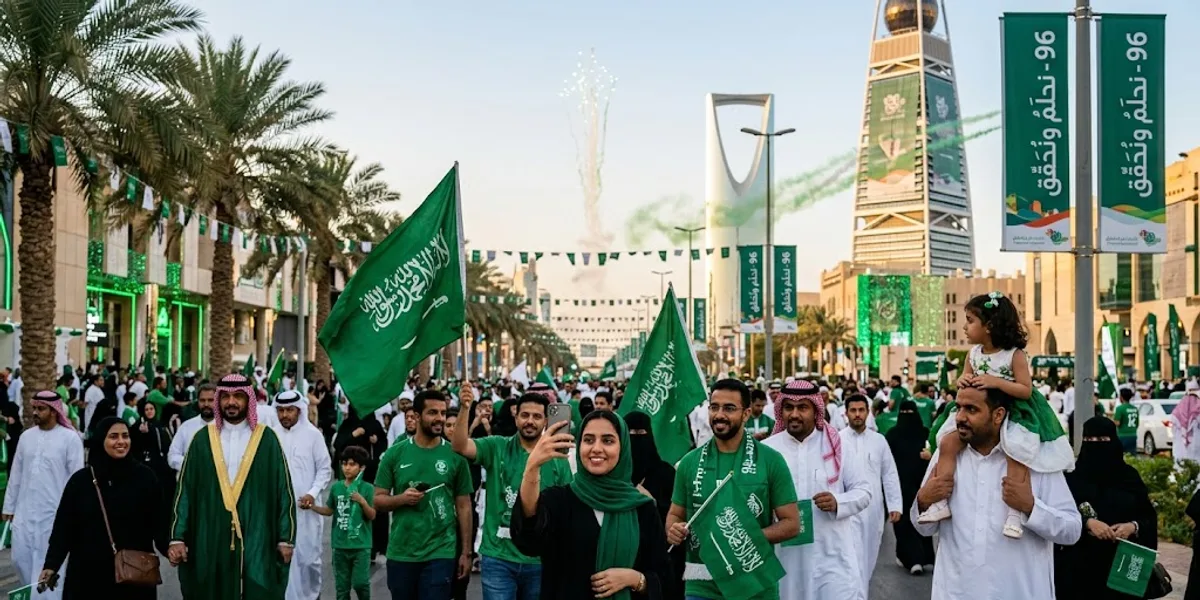 متى اليوم الوطني السعودي 2026؟ الموعد والشعار