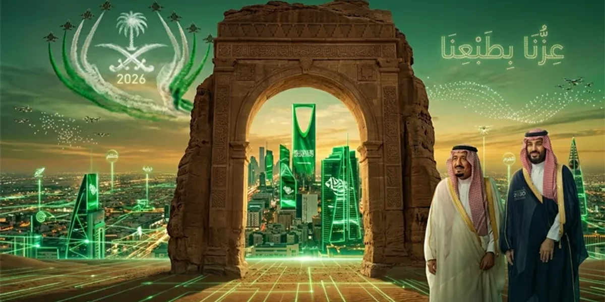 اليوم الوطني السعودي 2026.. الموعد والشعار والتاريخ
