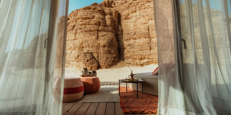 Glamping Spots In Riyadh
