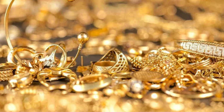 محلات الذهب الراقية في الرياض