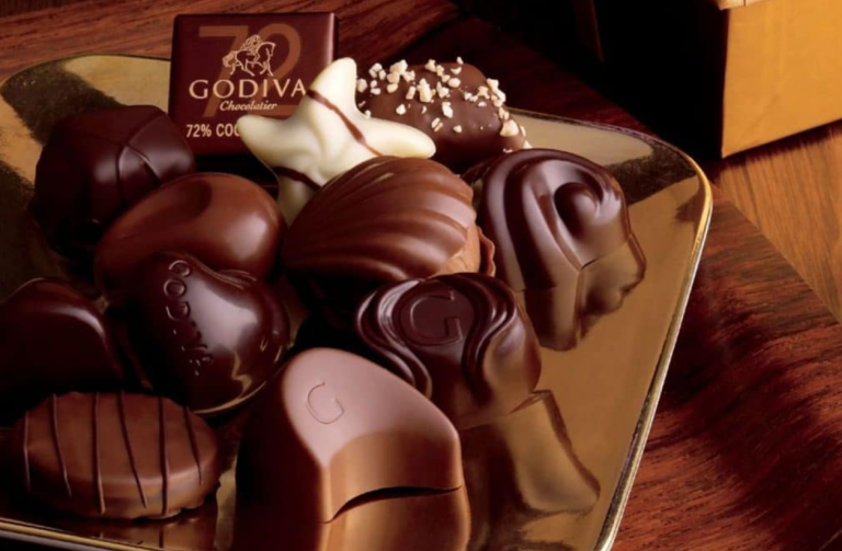 أفضل 5محلات شوكلاتة في العاصمة الرياض