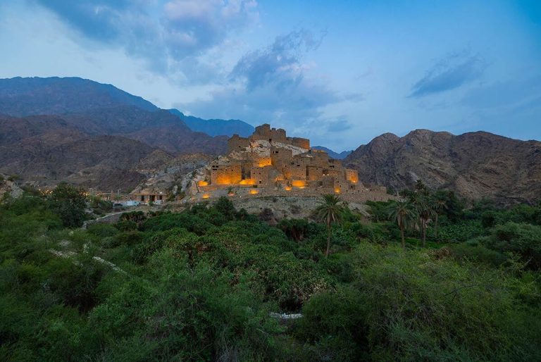 السعودية أفضل الوجهات السياحية في عام 2025