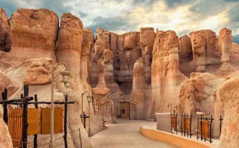 مناظر طبيعية في السعودية