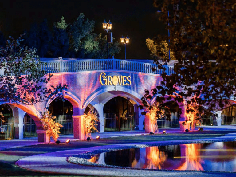 ذا جروفز (The Groves) هي منطقة ترفيهية جديدة في موسم الرياض 2025